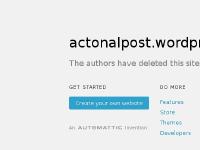 actonalpost.wordpress.com actonalpost.wordpress.com