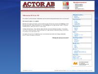 liten actorab.se skärmbild liten actorab.se skärmbild