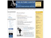 actorscenter.org Board of Directors, Be an AC Associate, Associate Application actorscenter.org Board of Directors, Be an AC Associate, Associate Application
