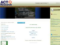 actresearch.net ACT Research Co., ACT, ACT Publications actresearch.net ACT Research Co., ACT, ACT Publications