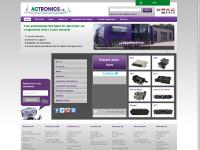 liten actronics.eu skärmbild