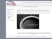 Welcome to the Association of Chief Trading Standards Officers Welcome to the Association of Chief Trading Standards Officers