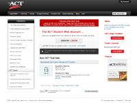 actstudent.org Registration, Test Prep, Scores