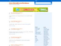 actu-girondins.com Actu Girondins de Bordeaux, Une carte de presse pour les b…, Actualité