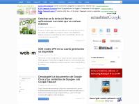 actualidadG - Toda la información de android, aplicaciones, tutoriales y lo relacionado con Google y sus plataformas actualidadG - Toda la información de android, aplicaciones, tutoriales y lo relacionado con Google y sus plataformas