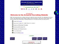 Actuarial Jobs Recruiting-US and International-H&H Inc Actuarial Jobs Recruiting-US and International-H&H Inc