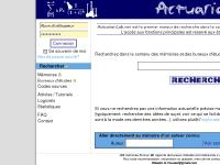 Actuariat-Lab.net - Rechercher