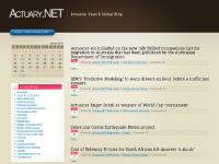 actuary.net Actuary.NET, Actuary.NET Webmaster, Actuaries on the move actuary.net Actuary.NET, Actuary.NET Webmaster, Actuaries on the move