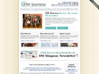 DW Simpson: Actuarial Jobs, Actuary Jobs, Actuarial Recruiters, Actuaries, Actuarial DW Simpson: Actuarial Jobs, Actuary Jobs, Actuarial Recruiters, Actuaries, Actuarial