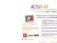 actukid - ActuKids - La lettre de veille de l'univers de l'enfant actukid - ActuKids - La lettre de veille de l'univers de l'enfant