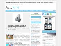 ActuKine.com - Actualité de la Kinésithérapie et de la Physiothérapie ActuKine.com - Actualité de la Kinésithérapie et de la Physiothérapie