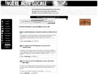 Actu Locale. Rédigez et lisez votre actualité Actu Locale. Rédigez et lisez votre actualité