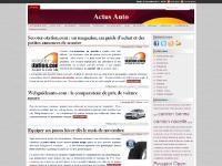 Actus Auto Actus Auto