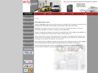 actyprint26.fr Bureautique, informatique, photocopieur