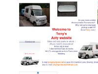 actyvan.net Honda, Acty, Import