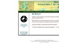 Richard Stillo. L.Ac. Acupuncture - healing with acupuncture Monmouth Junction, NJ 08831