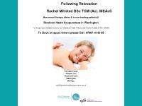 For Acupuncture treatment sessions in Stockton Heath Warrington