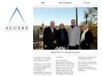 Corporate Finance och Corporate Communication - Acuere Corporate Finance och Corporate Communication - Acuere