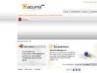 Acuma :: Information Management Specialist - Educational Services