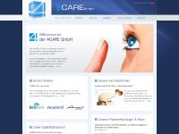 acumed.se 4CARE GmbH, Kontaktlinsen, Kontaktlinsen-Pflegemittel acumed.se 4CARE GmbH, Kontaktlinsen, Kontaktlinsen-Pflegemittel