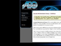 Acumen Entertainment Group