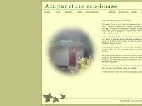 Acupuncture Ecohouse Acupuncture Ecohouse