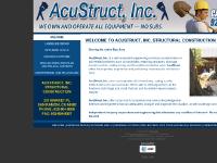 acustruct.com engineering contractor, soil problems, landslides
