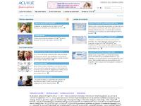 Acerca de ACUVUE®, Ofertas especiales, ¡Aprovechá los SETS ACUVUE®!, Prueba gratuita Acerca de ACUVUE®, Ofertas especiales, ¡Aprovechá los SETS ACUVUE®!, Prueba gratuita