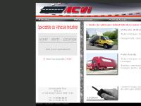 ACVI Achat - Vente - Location de véhicules industriels, utilitaire et poids lourd d'occasion toutes marques toutes carrosseries