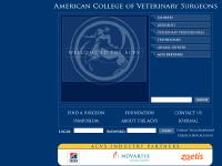 American College of Veterinary Surgeons American College of Veterinary Surgeons