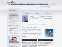 Accueil ACXIO - Notre expertise technique et métier à votre service Accueil ACXIO - Notre expertise technique et métier à votre service