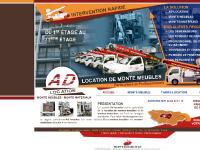 AD Location, location de monte meubles et monte matériaux à Paris 75 et Ile de France AD Location, location de monte meubles et monte matériaux à Paris 75 et Ile de France