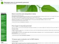 Mensajes para el crecimiento personal Mensajes para el crecimiento personal