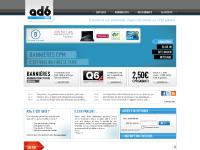 Ad6media, régie publicitaire au CPM Ad6media, régie publicitaire au CPM