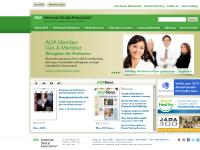 Home - American Dental Association - ADA.org Home - American Dental Association - ADA.org