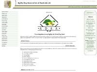 Agility Dog Association of Australia Ltd : ADAA