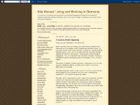 Ada Abroad: Living and Working in Germany Ada Abroad: Living and Working in Germany