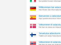 Spain, Denmark, Finland, Norwegian Spain, Denmark, Finland, Norwegian