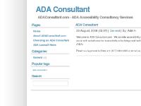 ADA Consultant ADA Consultant
