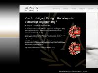 Din advokat i bl.a. Malmö och Växjö - Adacta Advokatbyrå Din advokat i bl.a. Malmö och Växjö - Adacta Advokatbyrå