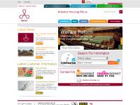 adactushousing.co.uk Text Only, High Contrast ON/OFF, Adactus Housing Group adactushousing.co.uk Text Only, High Contrast ON/OFF, Adactus Housing Group