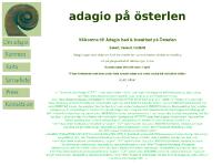 adagio på österlen adagio på österlen