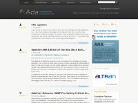 Ada Resource Association - News and resource for the Ada programming language Ada Resource Association - News and resource for the Ada programming language