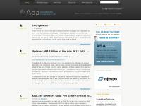 Ada Resource Association - News and resource for the Ada programming language Ada Resource Association - News and resource for the Ada programming language