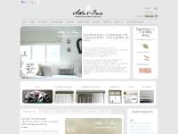 Ada & Ina Tyger | Gardiner, Gardintyger, Linnetyger, Linnegardiner, Hissgardiner