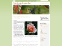 adaircountygardenclub.com Saving the planet, one garden at a time. adaircountygardenclub.com Saving the planet, one garden at a time.