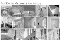 Ada Karmi-Melamede Ada Karmi-Melamede