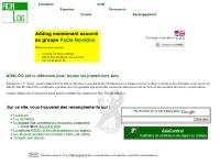 Adalog Home Page Adalog Home Page
