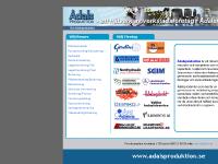 Ådalsproduktion - ett nätverk av verkstadsföretag i Ådalen Ådalsproduktion - ett nätverk av verkstadsföretag i Ådalen