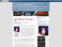 Adam Lambert Blog